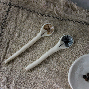 Little Porcelain Spoons Painted Detail - Tribe Castlemaine