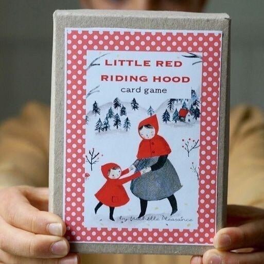 Little Red Riding Hood Card Game - Tribe Castlemaine