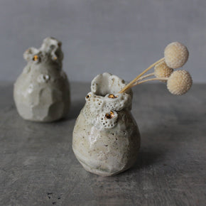 Little Rock Coral Vases - Tribe Castlemaine