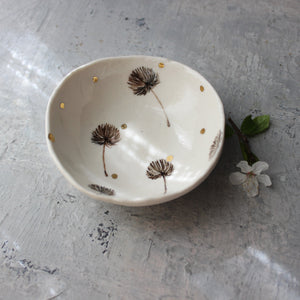 Little Sepia Dandelion Dishes - Tribe Castlemaine