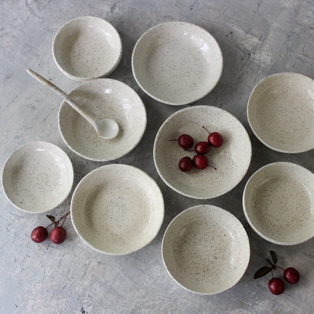 Little Speckle Dishes - Tribe Castlemaine