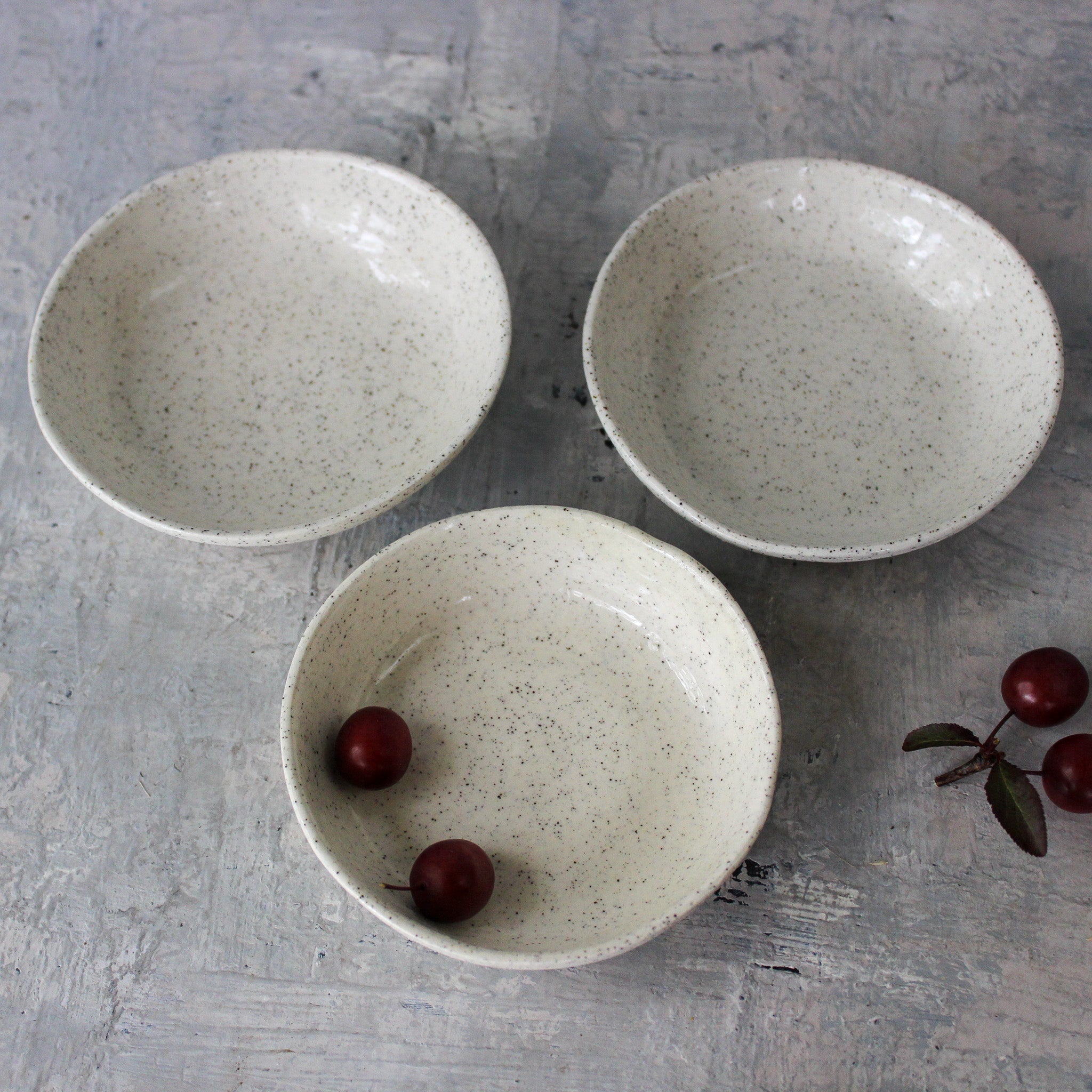 Little Speckle Dishes - Tribe Castlemaine