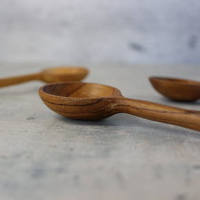 Little Teak Moon Spoons - Tribe Castlemaine