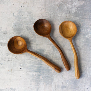 Little Teak Moon Spoons - Tribe Castlemaine