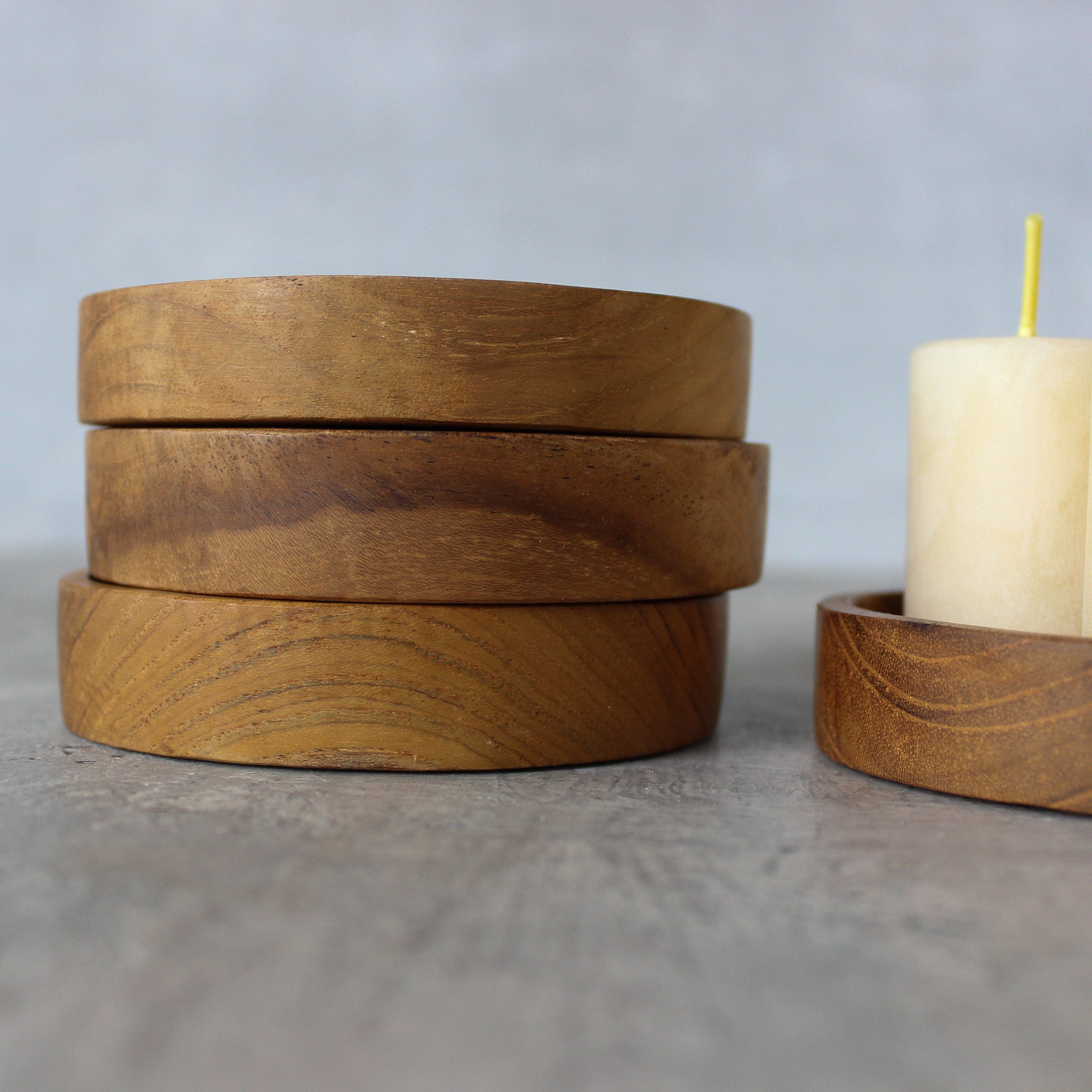 Little Teak Tray - Tribe Castlemaine