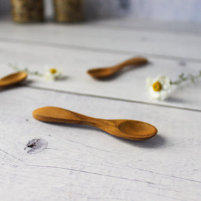 Little Wooden Cups, Dishes & Spoons - Tribe Castlemaine