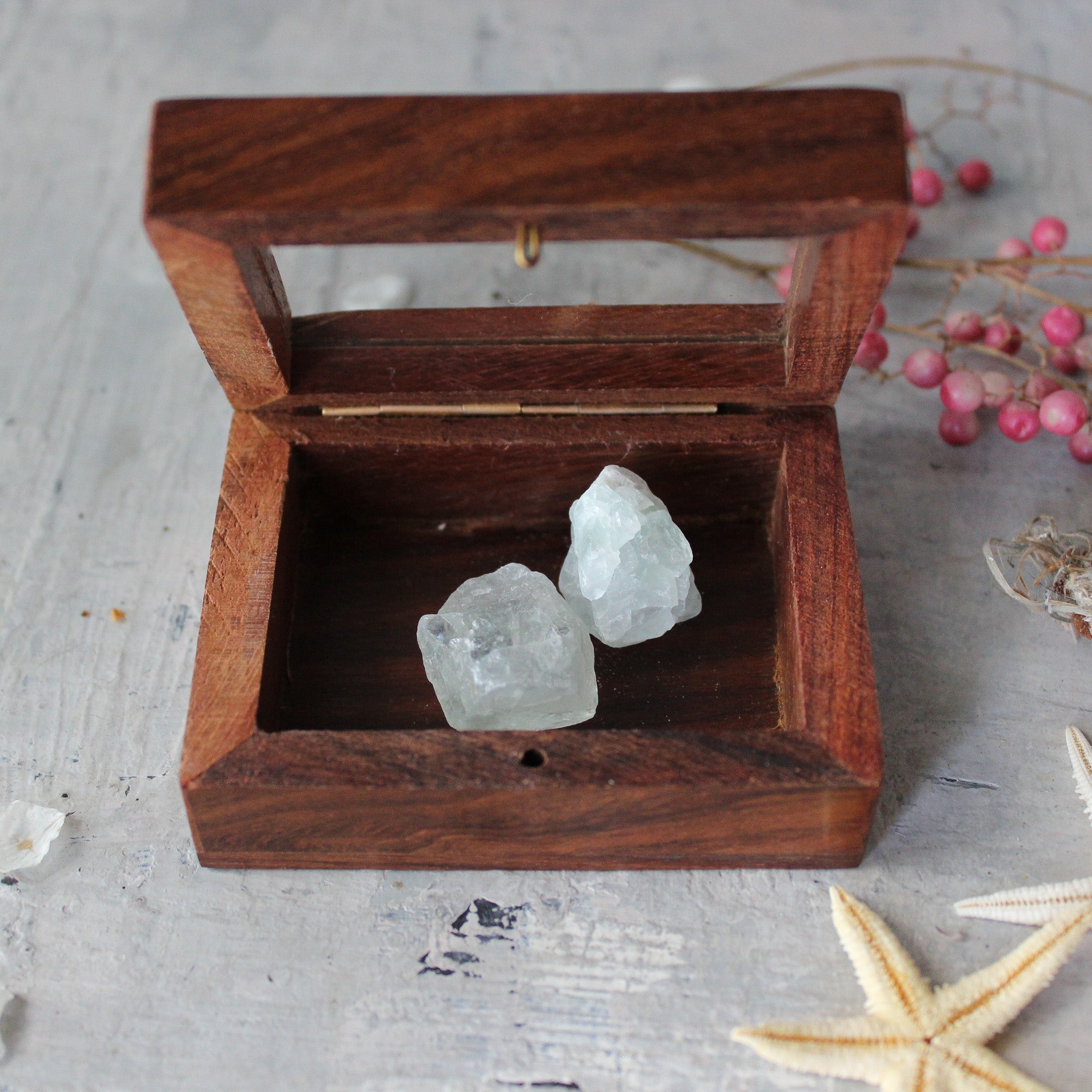 Little Wooden Display Box - Tribe Castlemaine