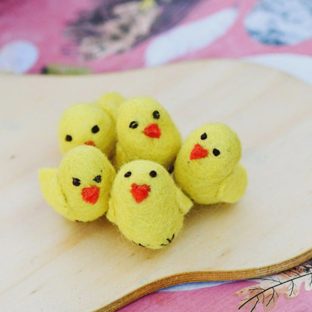 Little Yellow Chicks - Tribe Castlemaine