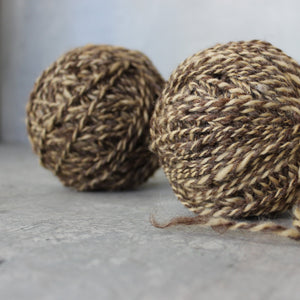 Local Handspun Plant Dyed Yarn Balls - Tribe Castlemaine