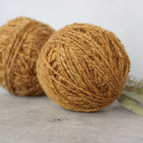 Local Handspun Plant Dyed Yarn Balls - Tribe Castlemaine