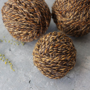 Local Handspun Plant Dyed Yarn Balls - Tribe Castlemaine