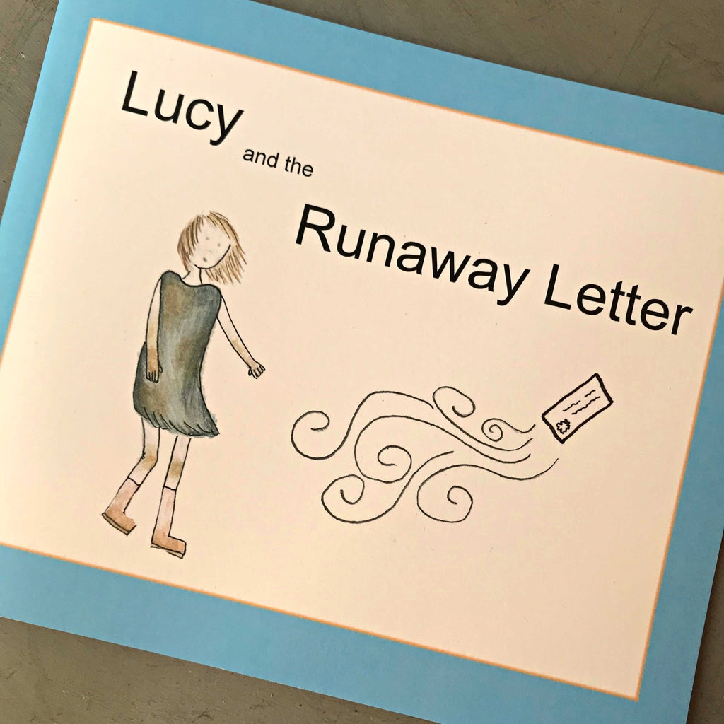 Lucy and the Runaway Letter Book - Tribe Castlemaine