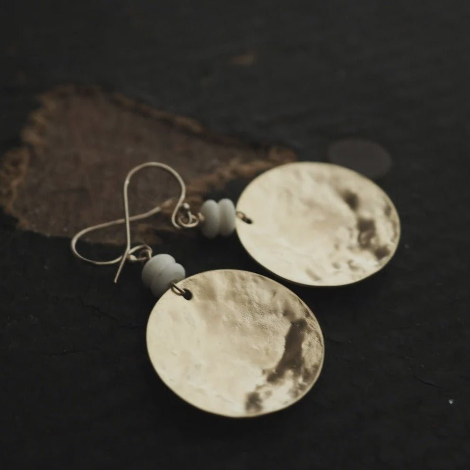 Lunar Eclipse Earrings - Tribe Castlemaine