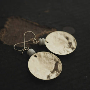Lunar Eclipse Earrings - Tribe Castlemaine