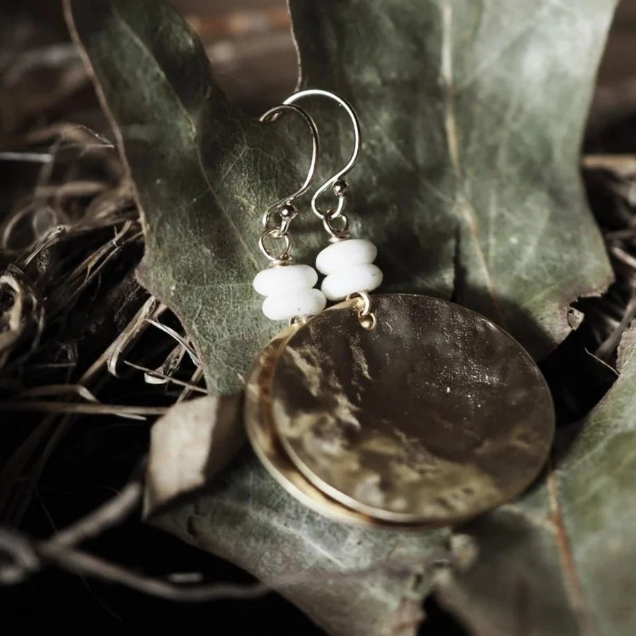 Lunar Eclipse Earrings - Tribe Castlemaine