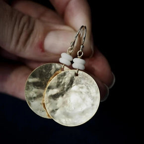 Lunar Eclipse Earrings - Tribe Castlemaine