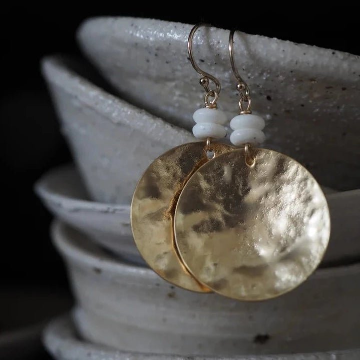 Lunar Eclipse Earrings - Tribe Castlemaine