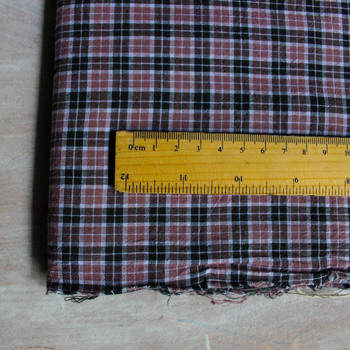 Madras Cotton Fabric – Tribe Castlemaine