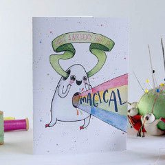 Magical Birthday Greeting Card - Tribe Castlemaine