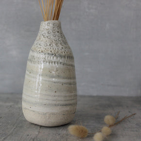 Marbled Bottle Vases - Tribe Castlemaine