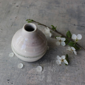 Marbled Bottle Vases - Tribe Castlemaine