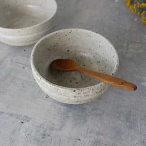 Marbled Ceramic Breakfast Bowls - Tribe Castlemaine