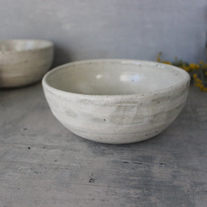 Marbled Ceramic Breakfast Bowls - Tribe Castlemaine