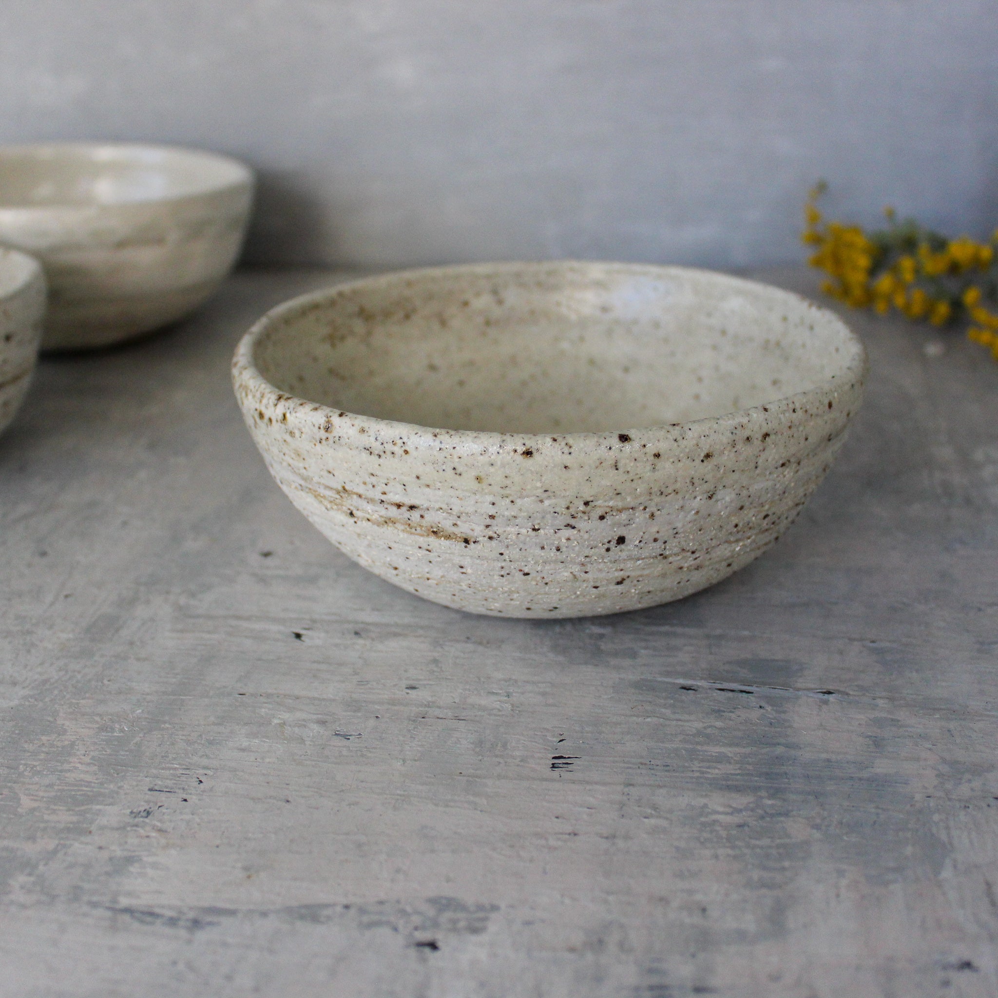 Marbled Ceramic Breakfast Bowls - Tribe Castlemaine