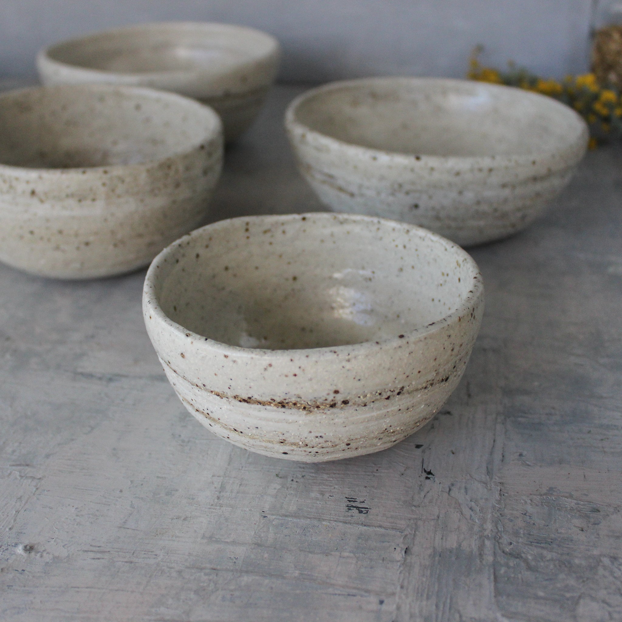 Marbled Ceramic Breakfast Bowls - Tribe Castlemaine