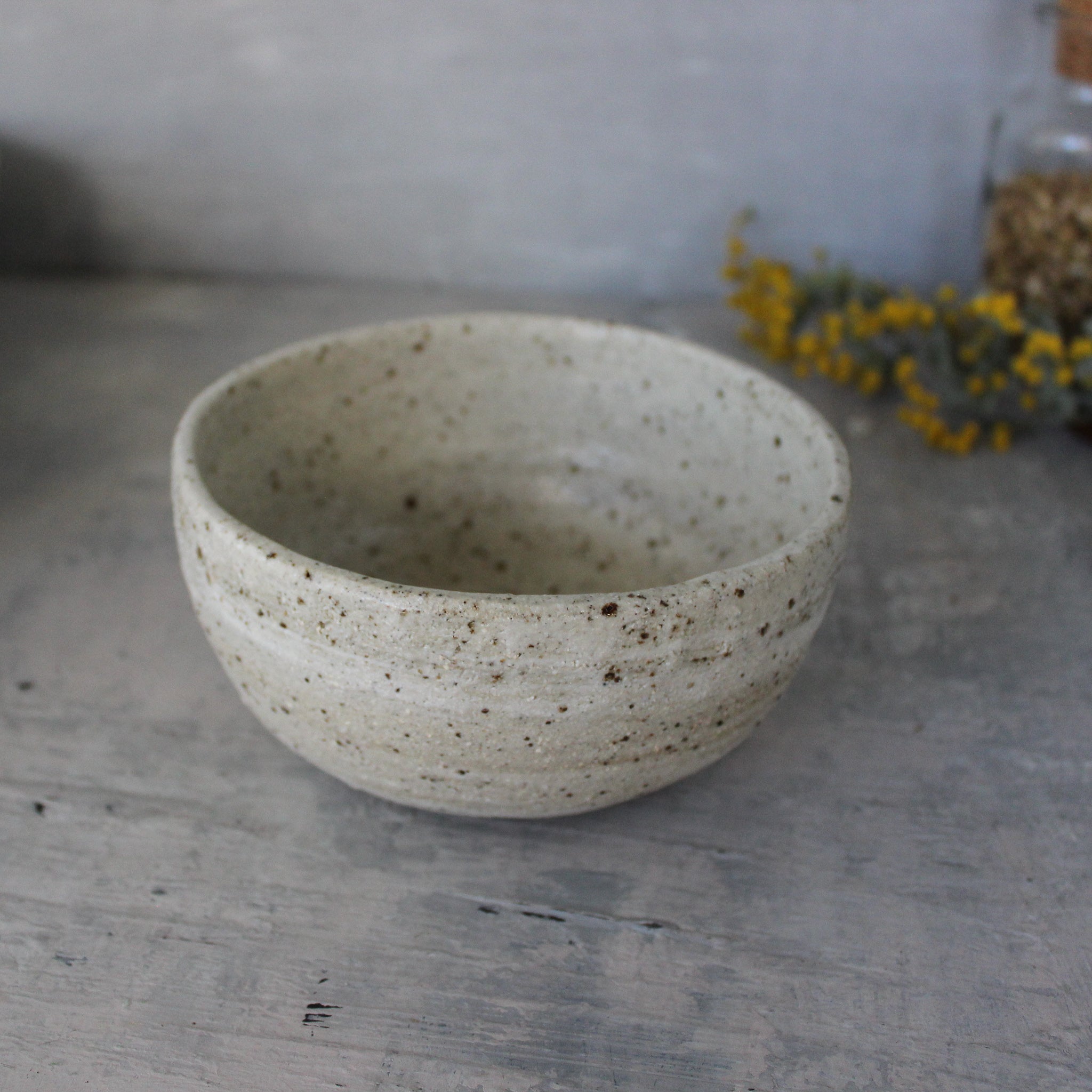 Marbled Ceramic Breakfast Bowls - Tribe Castlemaine