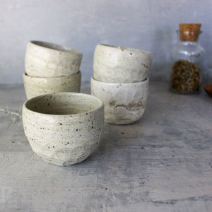 Marbled Ceramic Latte Cups - Tribe Castlemaine