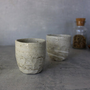 Marbled Ceramic Latte Cups - Tribe Castlemaine