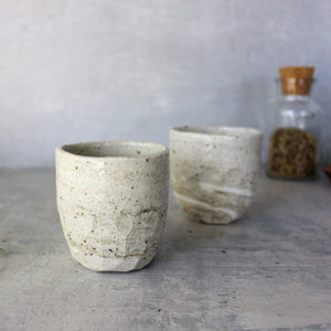 Marbled Ceramic Latte Cups - Tribe Castlemaine