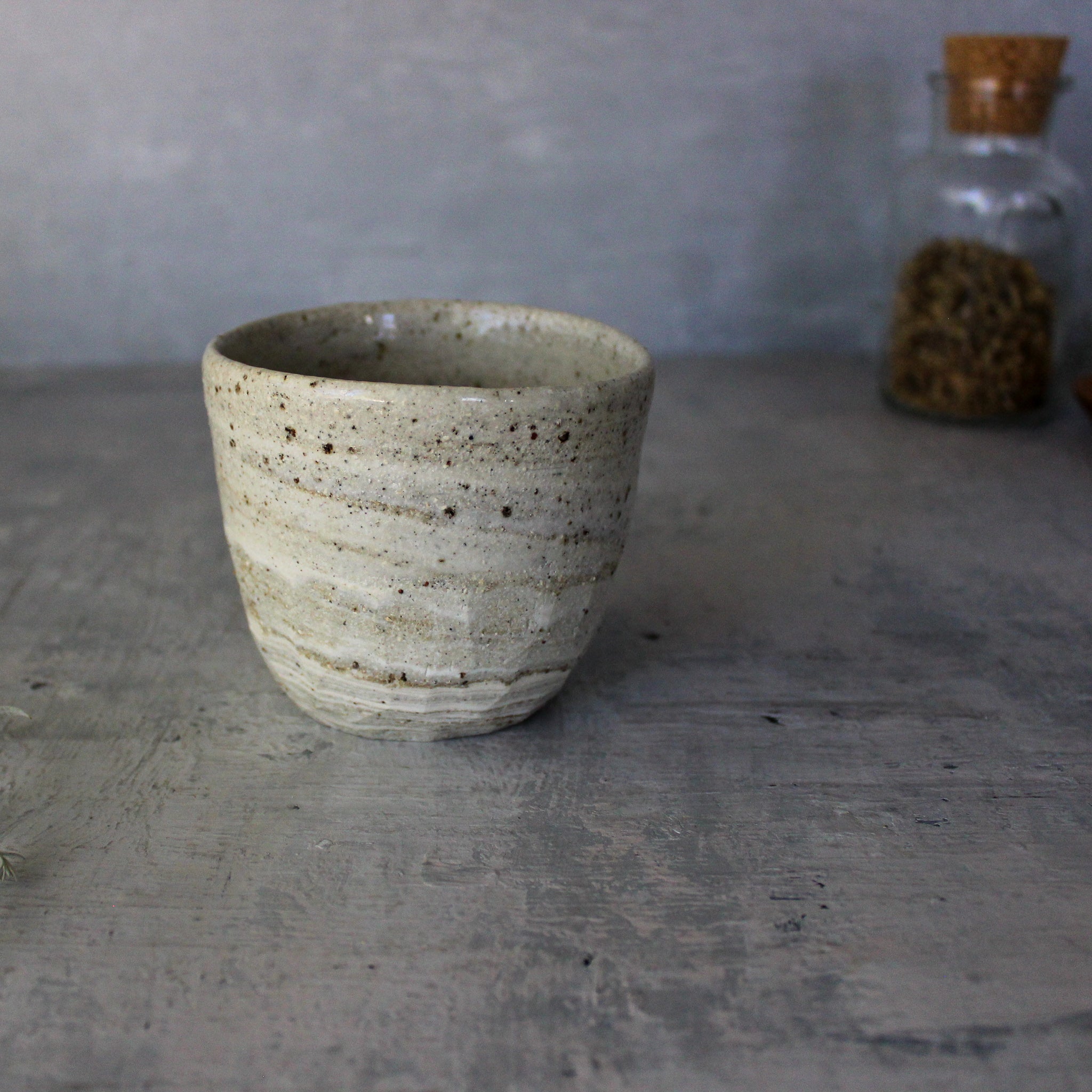 Marbled Ceramic Latte Cups - Tribe Castlemaine