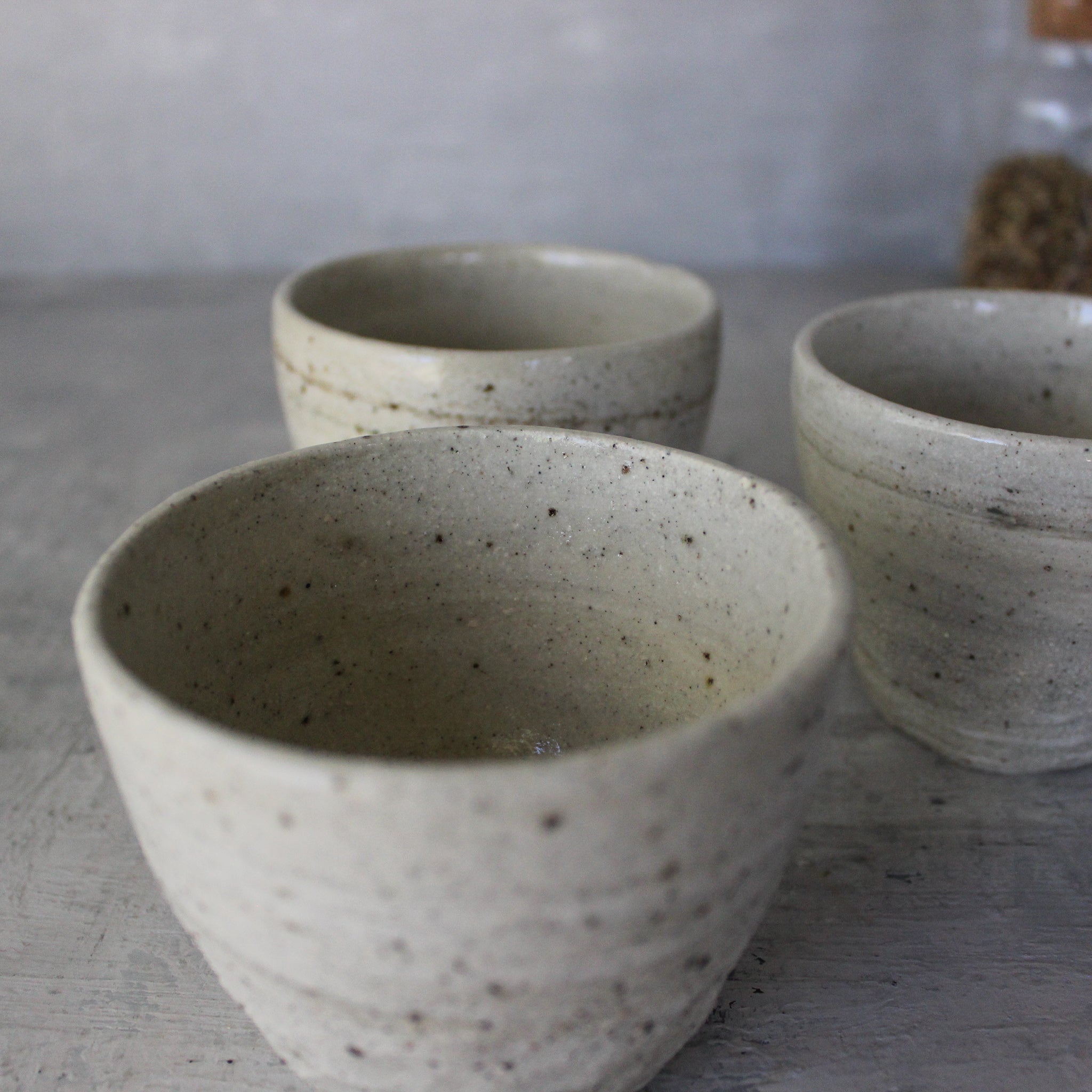 Marbled Ceramic Latte Cups - Tribe Castlemaine