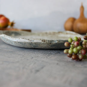 Marbled Ceramic Plates - Tribe Castlemaine