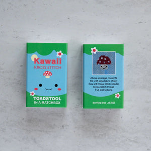 Matchbox Kawaii Cross Stitch Kits - Tribe Castlemaine