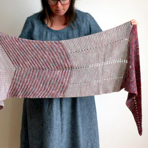 Meka Shawl Knitting Pattern - Tribe Castlemaine