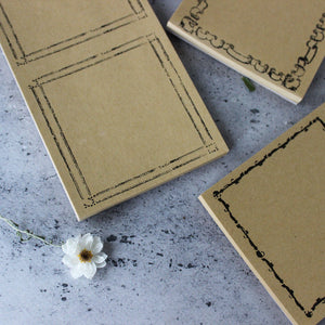 Memo Card Pads - Tribe Castlemaine