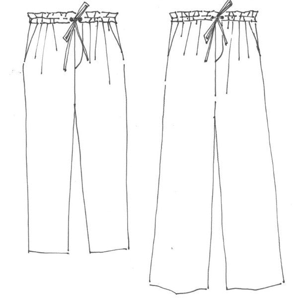 Merchant & Mills 101 Trouser Sewing Pattern - Tribe Castlemaine