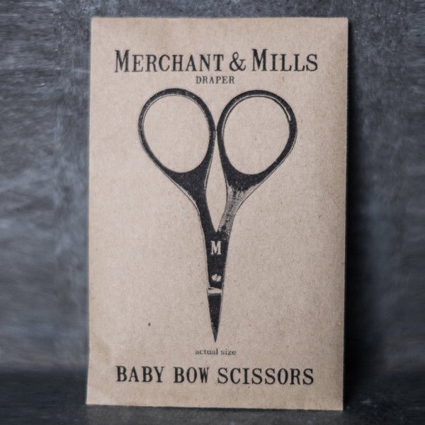 Merchant & Mills Baby Bow Scissors - Tribe Castlemaine