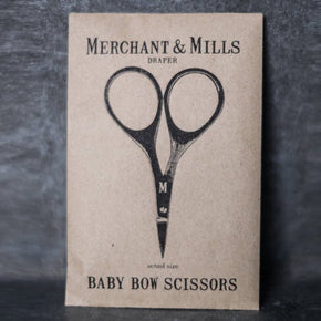 Merchant & Mills Baby Bow Scissors - Tribe Castlemaine