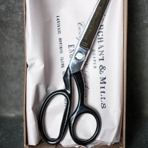 Merchant & Mills Black 8" Tailor's Shears - Tribe Castlemaine