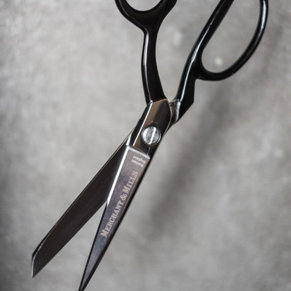 Merchant & Mills Black 8" Tailor's Shears - Tribe Castlemaine