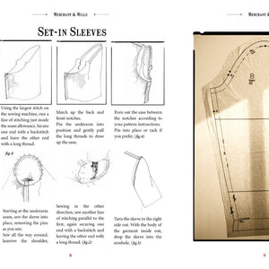 Merchant & Mills Elementary Sewing Skills Book - Tribe Castlemaine