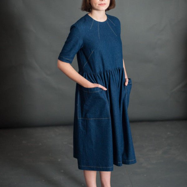 Merchant & Mills Ellis & Hattie Sewing Pattern - Tribe Castlemaine