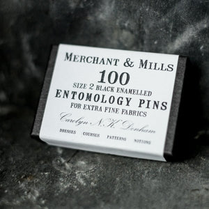 Merchant & Mills Entomology Pins - Tribe Castlemaine