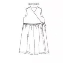 Merchant & Mills Etta Dress Sewing Pattern - Tribe Castlemaine