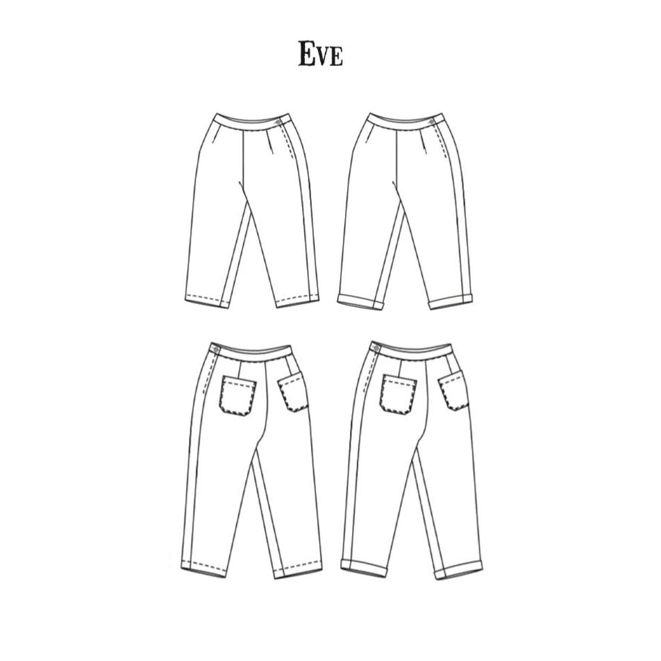 Merchant & Mills Eve Trouser Pattern - Tribe Castlemaine