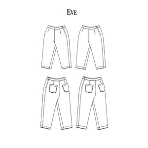 Merchant & Mills Eve Trouser Pattern - Tribe Castlemaine